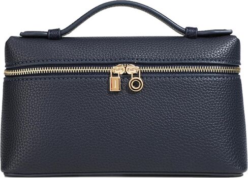 Genuine Leather Bags for Women Small Crossbody Top Handle Pouch Purse Shoulder Bag Luxury in Saudi Arabia