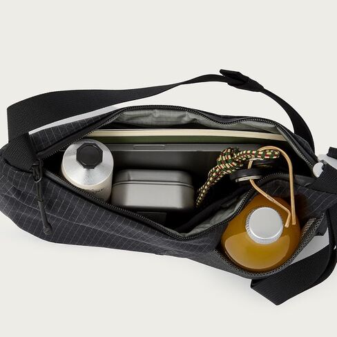 Troubadour Elemental Sling 3L - Black in Saudi Arabia