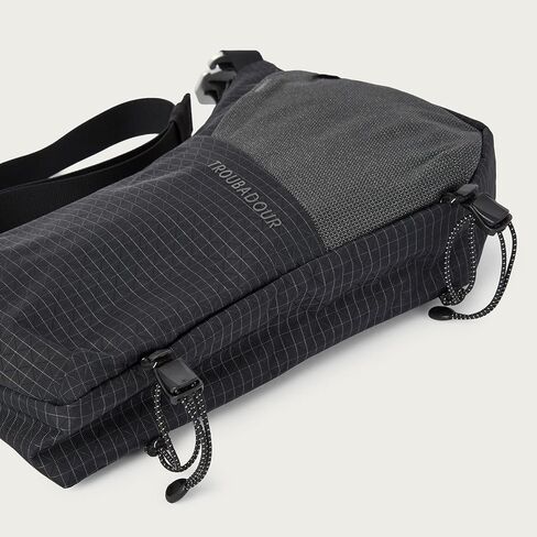 Troubadour Elemental Sling 3L - Black in Saudi Arabia