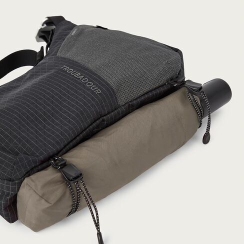 Troubadour Elemental Sling 3L - Black in Saudi Arabia