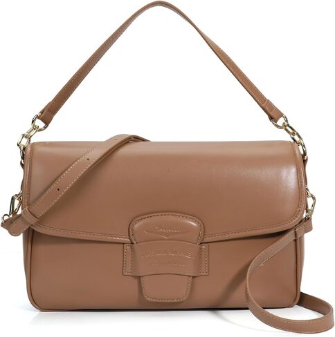Chinllo Flap Clutch Purse Crossbody Bags for Women, Vegan Leather Handbags with Top Handle and Adjustable Strap in Saudi Arabia