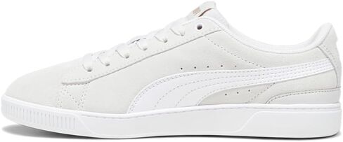 حذاء رياضي نسائي من PUMA Vikky V3 برباط كاجوال - أبيض فاتح - مقاس 8.5 M in Kuwait