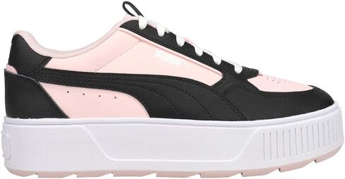 PUMA Womens Karmen Rebelle Platform Sneakers Shoes Casual - Pink in Kuwait