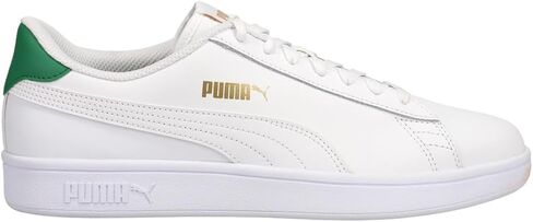 PUMA Mens Smash V2 Lace Up Sneakers Shoes Casual - White in Saudi Arabia