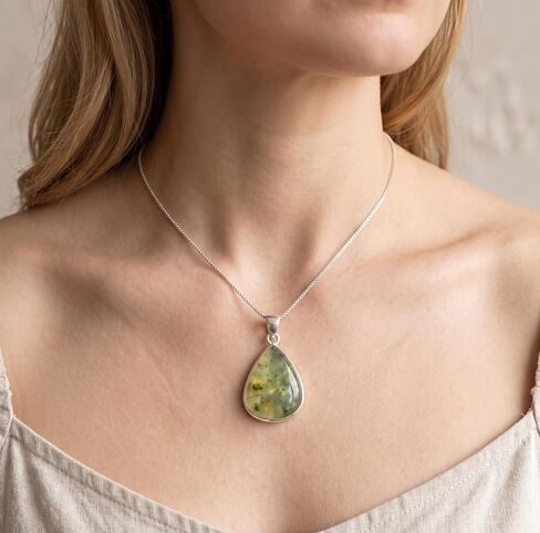 Handmade 5pcs Natural Crystal & Gemstone Pendant Set for Necklaces, Vintage Boho Pendants Pack for Women (Plain Bezel Pendant Set 10 Pcs) in Saudi Arabia