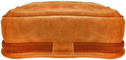 Slim Crossbody Concealed Carry Purse Distressed Caramel Buffalo GTM-CZY/108 in Kuwait