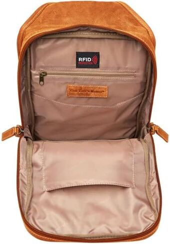 Slim Crossbody Concealed Carry Purse Distressed Caramel Buffalo GTM-CZY/108 in Kuwait