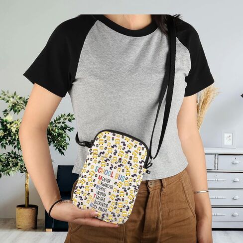 Student Delivery Specialist Gift Bus Monitor Crossbody Bag Bus Aid Attendant Gift in Kuwait