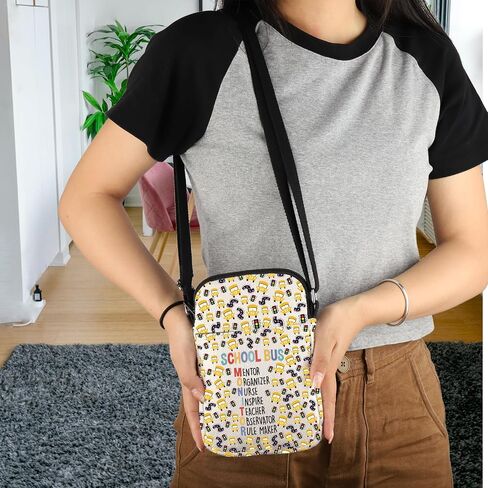 Student Delivery Specialist Gift Bus Monitor Crossbody Bag Bus Aid Attendant Gift in Kuwait