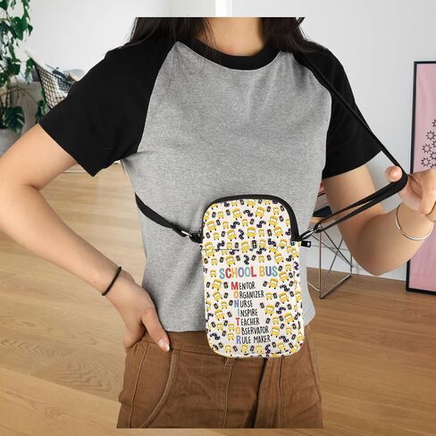Student Delivery Specialist Gift Bus Monitor Crossbody Bag Bus Aid Attendant Gift in Kuwait
