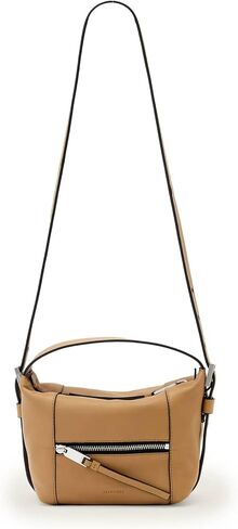 AllSaints Vega Mini Grab Bag Acetone Tan Brown One Size in Saudi Arabia
