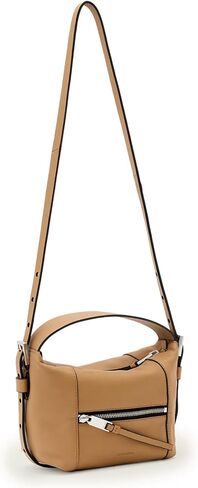 AllSaints Vega Mini Grab Bag Acetone Tan Brown One Size in Saudi Arabia
