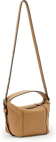 AllSaints Vega Mini Grab Bag Acetone Tan Brown One Size in Saudi Arabia