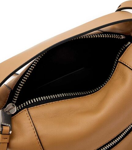 AllSaints Vega Mini Grab Bag Acetone Tan Brown One Size in Saudi Arabia