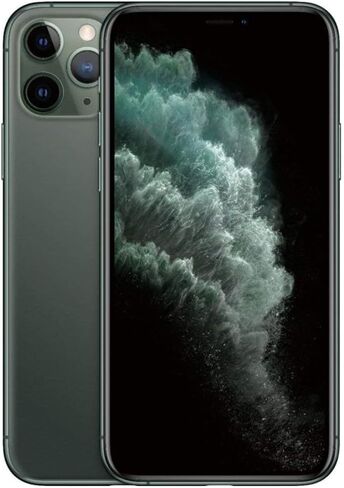 Apple iPhone 11 Pro ، 64 جيجابايت ، منتصف الليل باللون الأخضر - غير مقفل (متجدد) in Kuwait