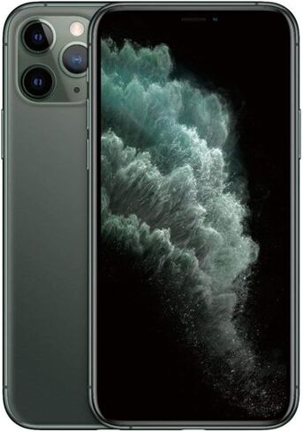 Apple iPhone 11 Pro ، 64 جيجابايت ، منتصف الليل باللون الأخضر - غير مقفل (متجدد) in Kuwait