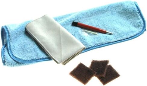Satin/Brushed Finish Scratch Removal Kit for Watches in Saudi Arabia