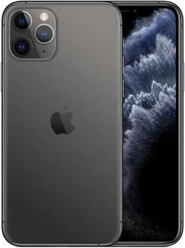 Apple iPhone 11 Pro ، 64 جيجابايت ، منتصف الليل باللون الأخضر - غير مقفل (متجدد) in Kuwait