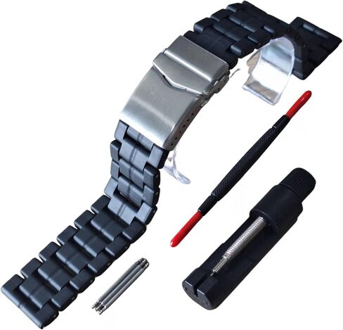 23mm Poly Carbonate Bracelet Watch Band For Luminox 3050 3950 Navy Seal COLORMARK features a 1.8mm Spring bar and V-Clasp double lock buckle Stainless Steel. Straight End link perfectly your watch 23mm.(Modal:LUMI 01C) in Saudi Arabia