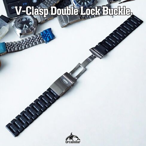 23mm Poly Carbonate Bracelet Watch Band For Luminox 3050 3950 Navy Seal COLORMARK features a 1.8mm Spring bar and V-Clasp double lock buckle Stainless Steel. Straight End link perfectly your watch 23mm.(Modal:LUMI 01C) in Saudi Arabia