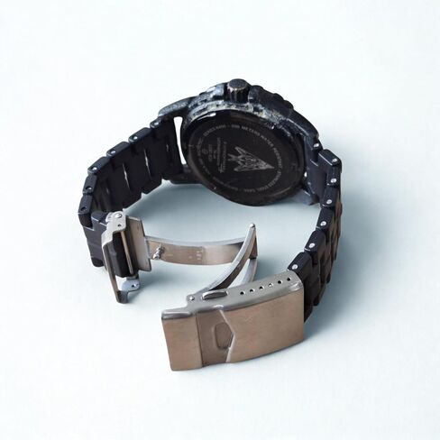 23mm Poly Carbonate Bracelet Watch Band For Luminox 3050 3950 Navy Seal COLORMARK features a 1.8mm Spring bar and V-Clasp double lock buckle Stainless Steel. Straight End link perfectly your watch 23mm.(Modal:LUMI 01C) in Saudi Arabia