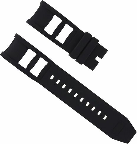 Ewatchparts 26mm Rubber Watch Strap Compatible With Invicta Signature Russia Diver 1199 1798 1799 4342 in Saudi Arabia