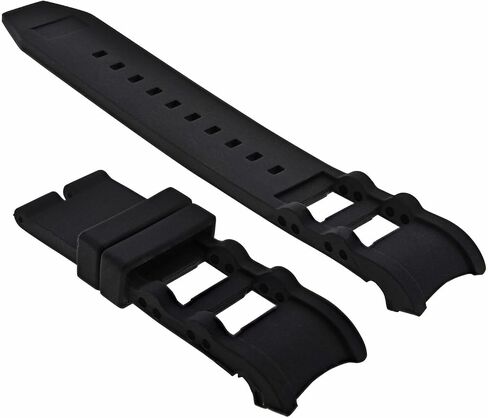 Ewatchparts 26mm Rubber Watch Strap Compatible With Invicta Signature Russia Diver 1199 1798 1799 4342 in Saudi Arabia