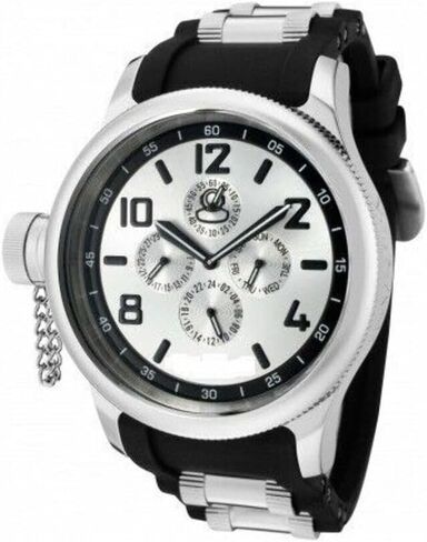 Ewatchparts 26mm Rubber Watch Strap Compatible With Invicta Signature Russia Diver 1199 1798 1799 4342 in Saudi Arabia