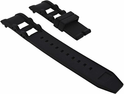 Ewatchparts 26mm Rubber Watch Strap Compatible With Invicta Signature Russia Diver 1199 1798 1799 4342 in Saudi Arabia