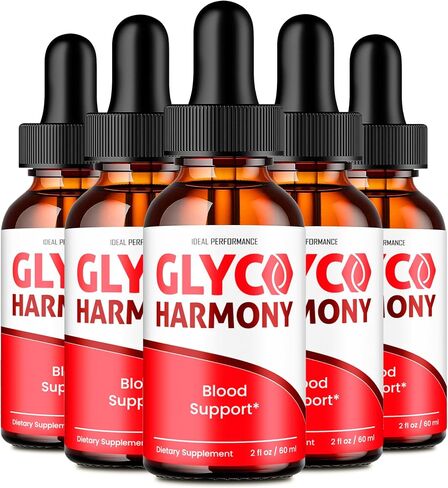 IDEAL PERFORMANCE Glyco Harmony Drops, GlycoHarmony Droppers Reviews (5 Pack) in Saudi Arabia