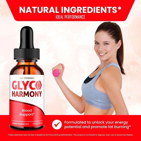 IDEAL PERFORMANCE Glyco Harmony Drops, GlycoHarmony Droppers Reviews (5 Pack) in Saudi Arabia