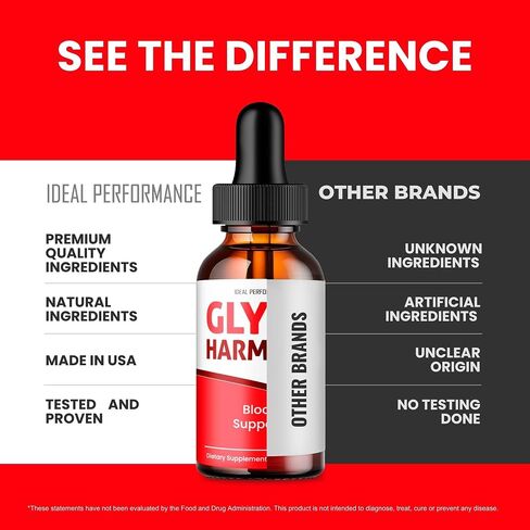 IDEAL PERFORMANCE Glyco Harmony Drops, GlycoHarmony Droppers Reviews (5 Pack) in Saudi Arabia