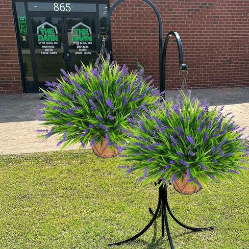 Zythrem 4 Pcs Artificial Ferns for Outdoors 37.5in UV Resistant with Likelife Leaves Artificial Boston Fern Large Fake Fern for Outside Front Porch Planters Enterway Patio Home Decoration in Saudi Arabia