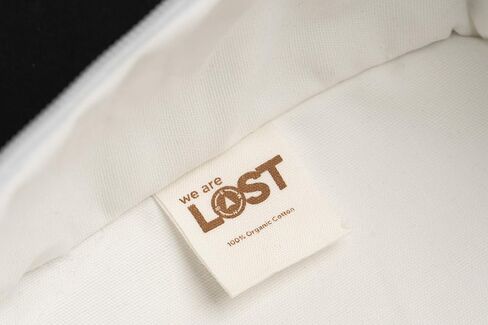 Lost Luggage - Nook - Organic Cotton Packing Cubes (4 Piece) - Machine Washable in Kuwait