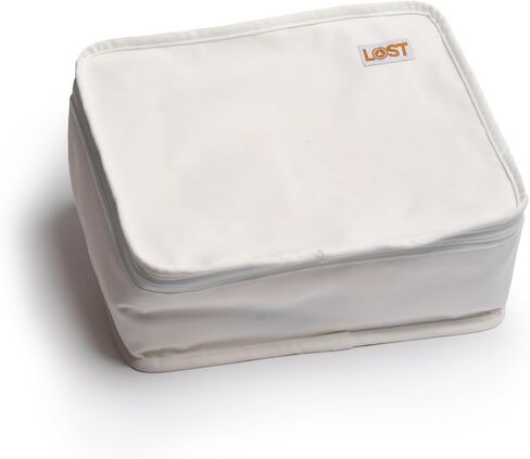 Lost Luggage - Nook - Organic Cotton Packing Cubes (4 Piece) - Machine Washable in Kuwait
