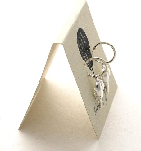 Horseshoe Crab Hoops - sterling silver hoop, sterling silver plate charm in Kuwait