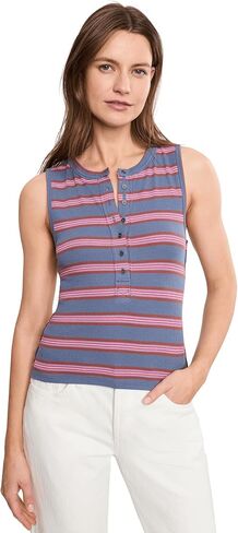 Free People Women's Jamie Henley Stripe Tank in Kuwait