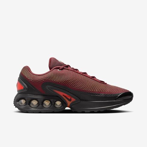 Nike Air Max Dn Shoes (DV3337-600, Dark Team Red/Black/Anthracite/Black) Size 11.5 in Kuwait