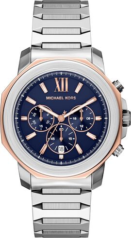 Michael Kors Men's Prescott Chronograph Stainless Steel Watch (Model: MK9250) in Saudi Arabia