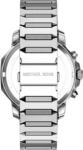 Michael Kors Men's Prescott Chronograph Stainless Steel Watch (Model: MK9250) in Saudi Arabia