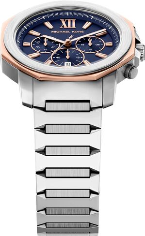 Michael Kors Men's Prescott Chronograph Stainless Steel Watch (Model: MK9250) in Saudi Arabia