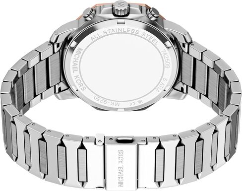 Michael Kors Men's Prescott Chronograph Stainless Steel Watch (Model: MK9250) in Saudi Arabia