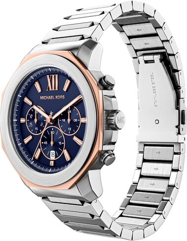 Michael Kors Men's Prescott Chronograph Stainless Steel Watch (Model: MK9250) in Saudi Arabia