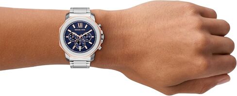 Michael Kors Men's Prescott Chronograph Stainless Steel Watch (Model: MK9250) in Saudi Arabia