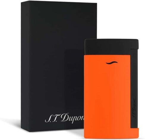 S.T. Dupont Slim 7 Fluo Orange 027769 in Saudi Arabia