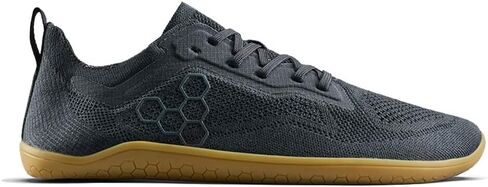 Vivobarefoot Primus LITE Knit Natural للرجال | حذاء التدريب | شبكة مسامية | الدانتيل متابعة | مقاس واسع | حذاء حافي القدمين | in Kuwait