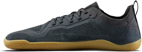 Vivobarefoot Primus LITE Knit Natural للرجال | حذاء التدريب | شبكة مسامية | الدانتيل متابعة | مقاس واسع | حذاء حافي القدمين | in Kuwait
