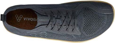 Vivobarefoot Primus LITE Knit Natural للرجال | حذاء التدريب | شبكة مسامية | الدانتيل متابعة | مقاس واسع | حذاء حافي القدمين | in Kuwait