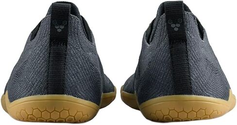 Vivobarefoot Primus LITE Knit Natural للرجال | حذاء التدريب | شبكة مسامية | الدانتيل متابعة | مقاس واسع | حذاء حافي القدمين | in Kuwait