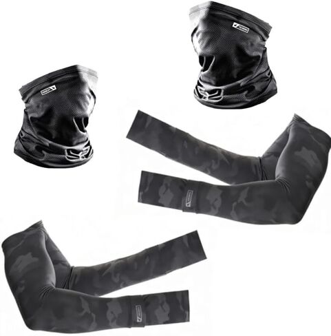 Ice Silk Sun Protection Arm Sleeves (Loose Fit) in Kuwait